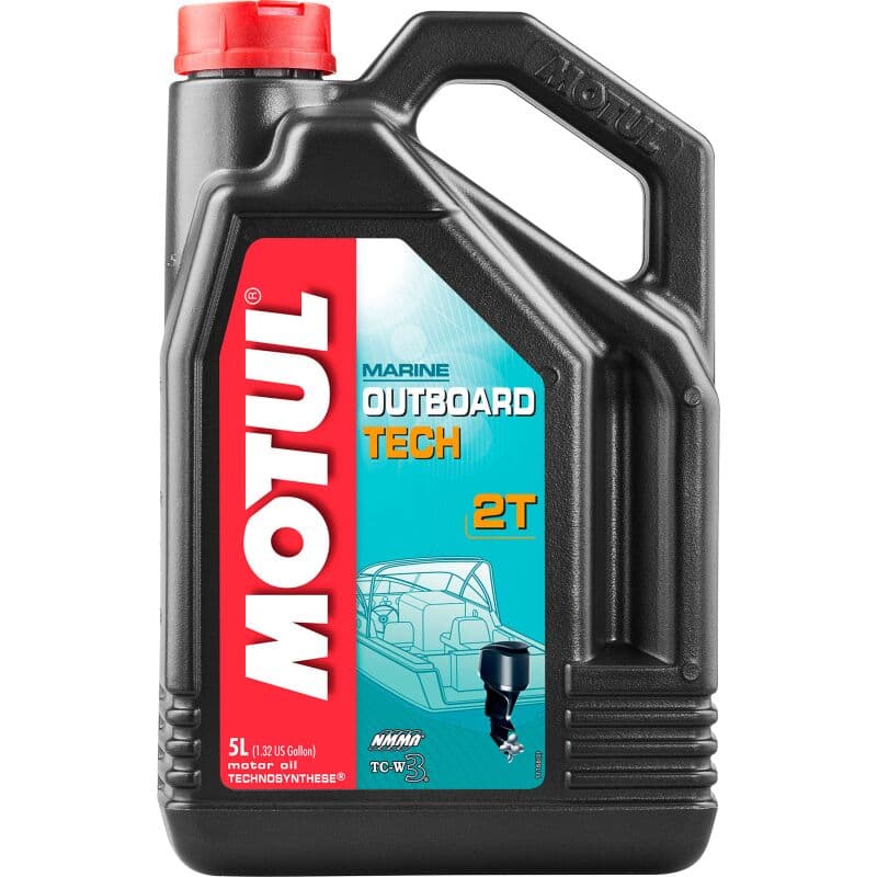 Ulei de motor MOTUL Outboard Tech 2T 5L