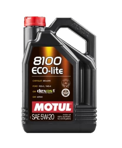 Ulei de motor MOTUL 8100 ECO-LITE 5W-20 5L