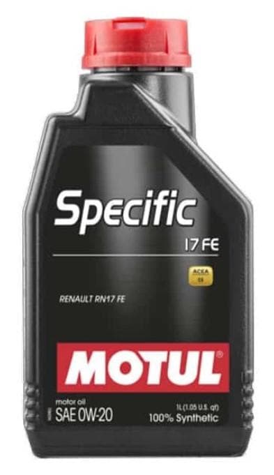Ulei de motor MOTUL SPECIFIC Renault RN17 FE 0W-20 1L