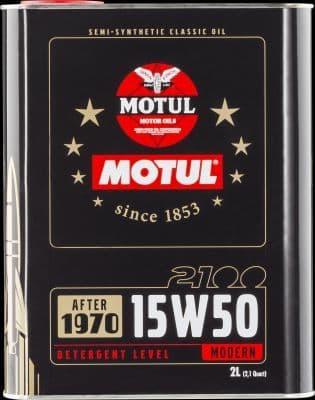 Ulei de motor MOTUL Classic Oil 2100 15W-50 2L