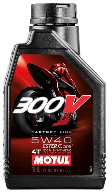 Ulei de motor MOTUL 300V 4T FL Road Racing 5W-40 1L