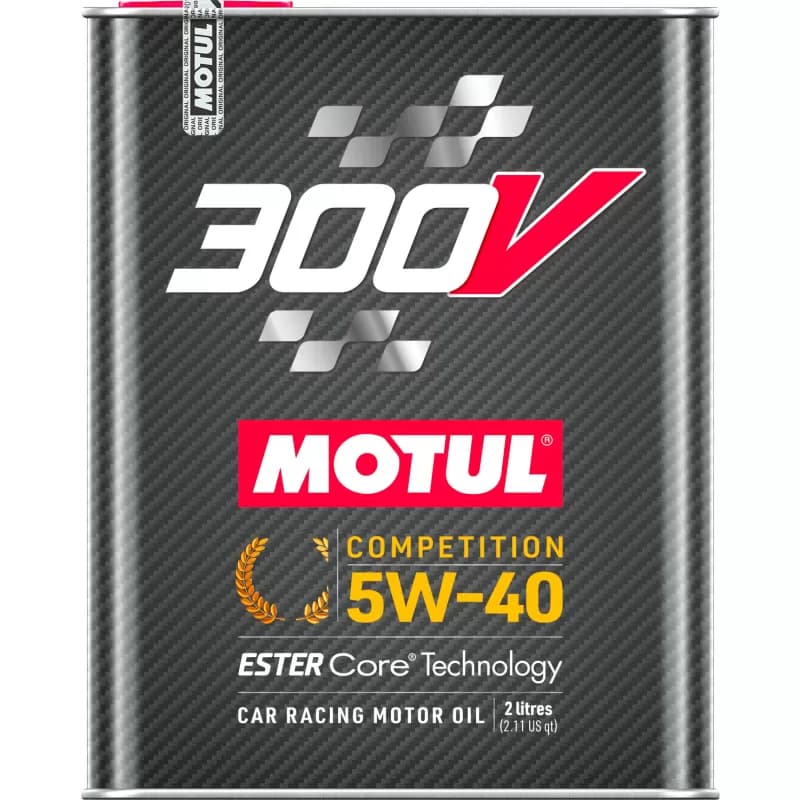 Ulei de motor MOTUL 300V Competition 5W-40 2L