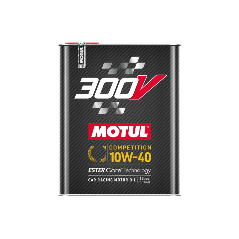 Ulei de motor MOTUL 300V Competition 10W-40 2L