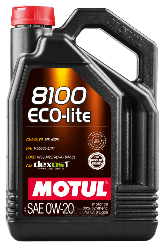Ulei de motor MOTUL 8100 Eco-lite 0W-20 4L