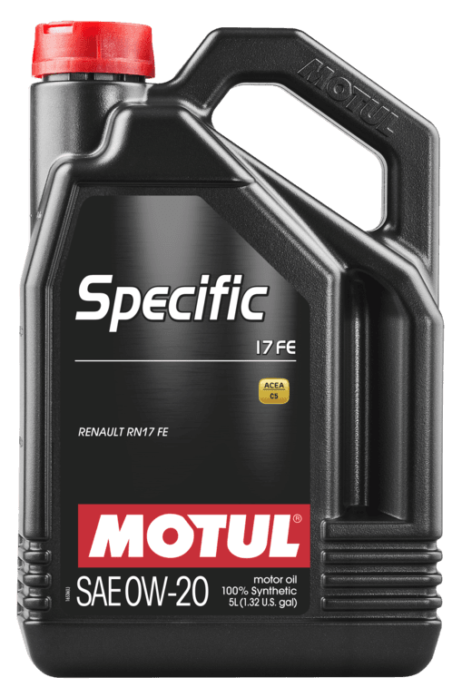 Ulei de motor MOTUL Specific Renault RN17 FE 0W-20 5L