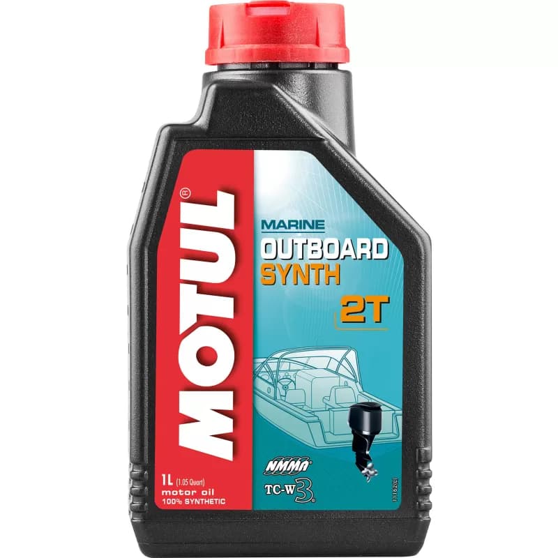 Ulei de motor MOTUL Outboard Synth 2T 1L