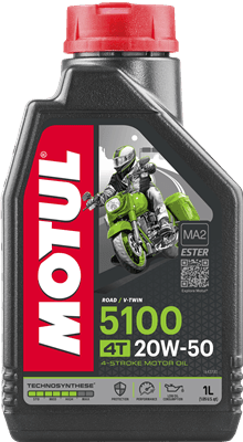 Ulei de motor MOTUL 5100 4T 20W-50 1L