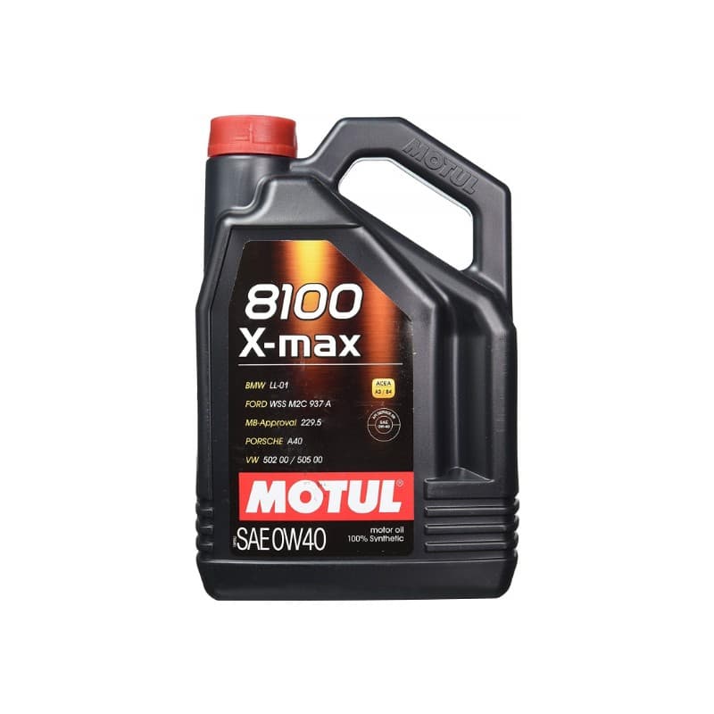 Ulei de motor MOTUL 8100 X-max 0W-40 4L