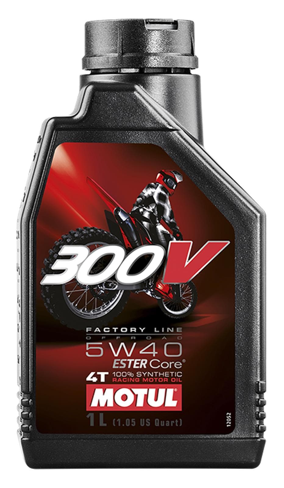 Ulei de motor MOTUL 300V 4T FL Off Road 5W-40 1L