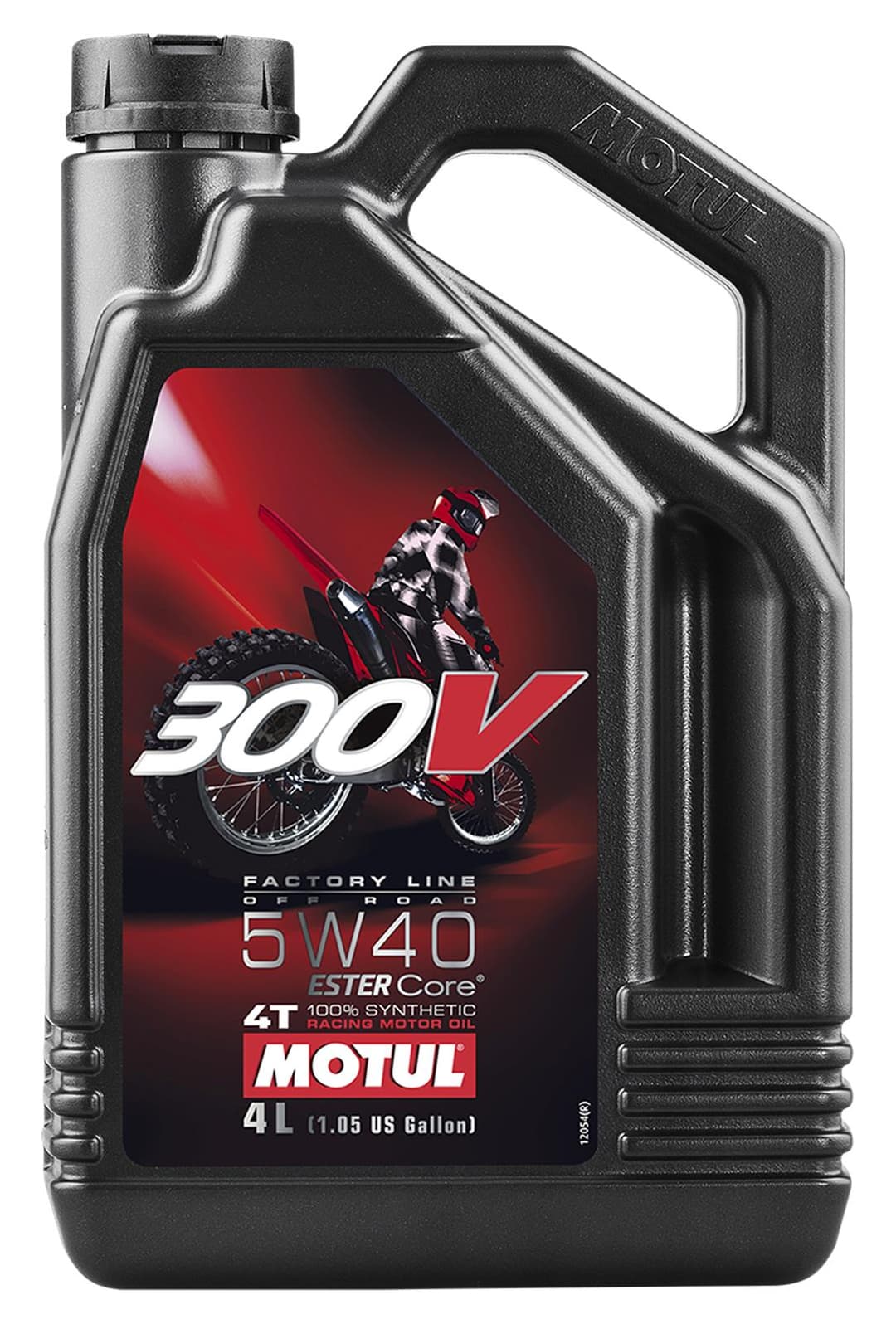 Ulei de motor MOTUL 300V 4T FL Off Road 5W-40 4L