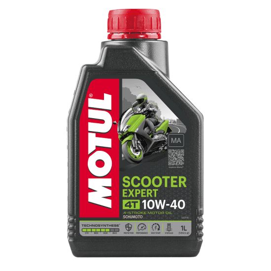 Ulei de motor MOTUL Scooter Expert 4T MA 10W-40 1L
