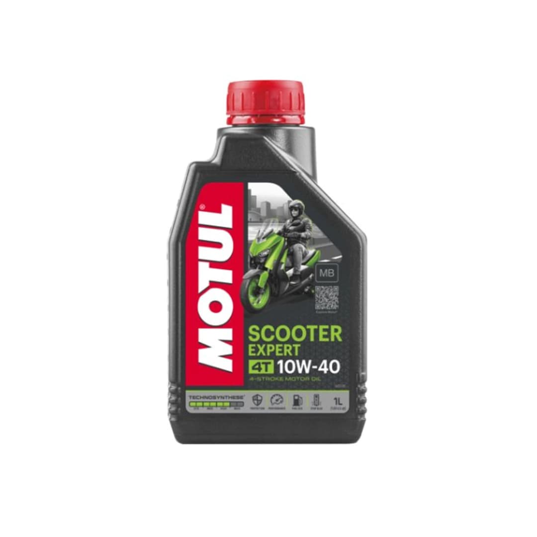 Ulei de motor MOTUL Scooter Expert 4T MB 10W-40 1L