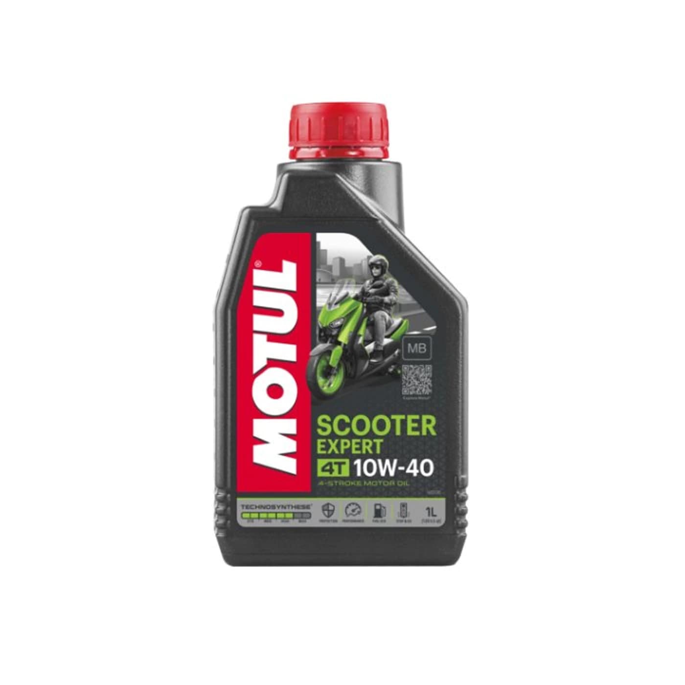 Ulei de motor MOTUL Scooter Expert 4T MB 10W-40 1L