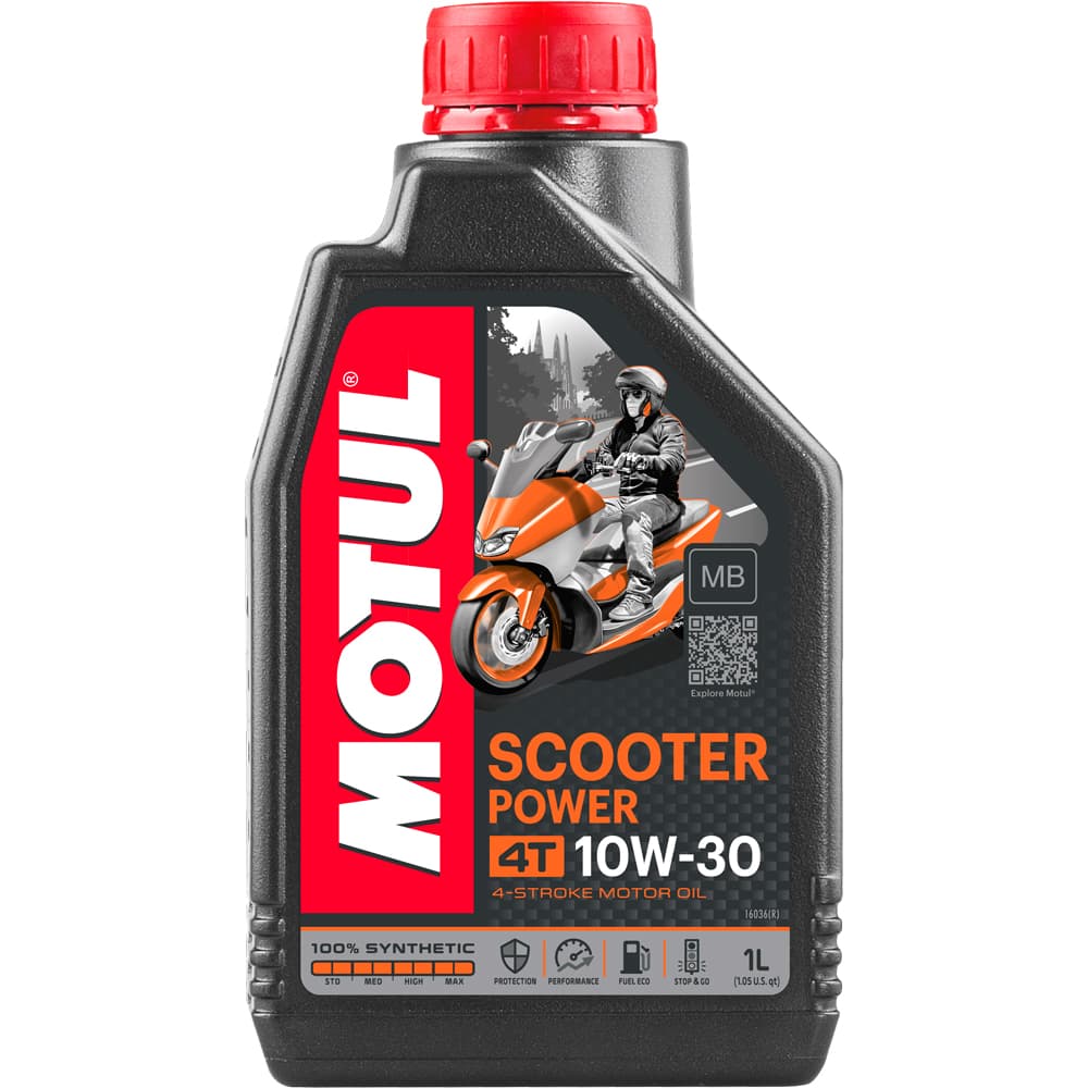 Ulei de motor MOTUL Scooter Power 4T 10W-30 1L