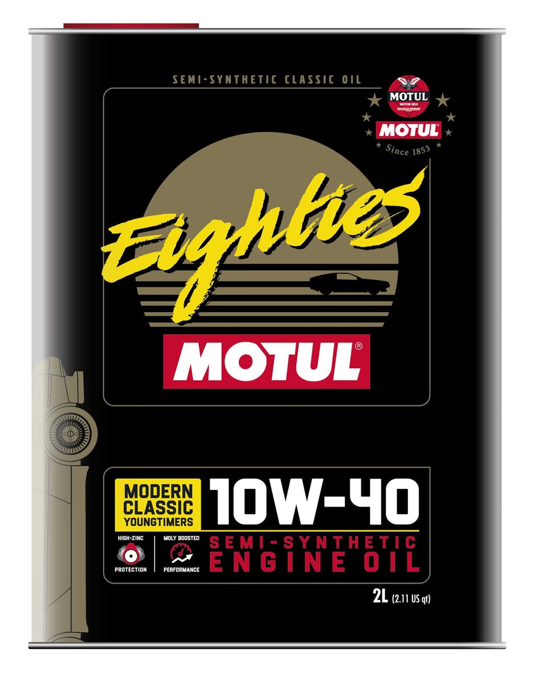 Ulei de motor MOTUL Classic Oil Eighties 10W-40 2L