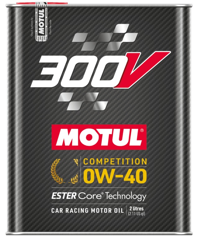 Ulei de motor MOTUL 300V Competition 0W-40 2L