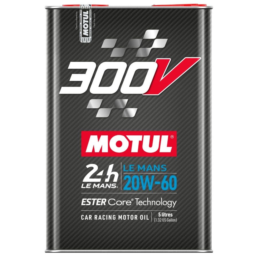 Ulei de motor MOTUL 300V Le Mans 20W-60 5L