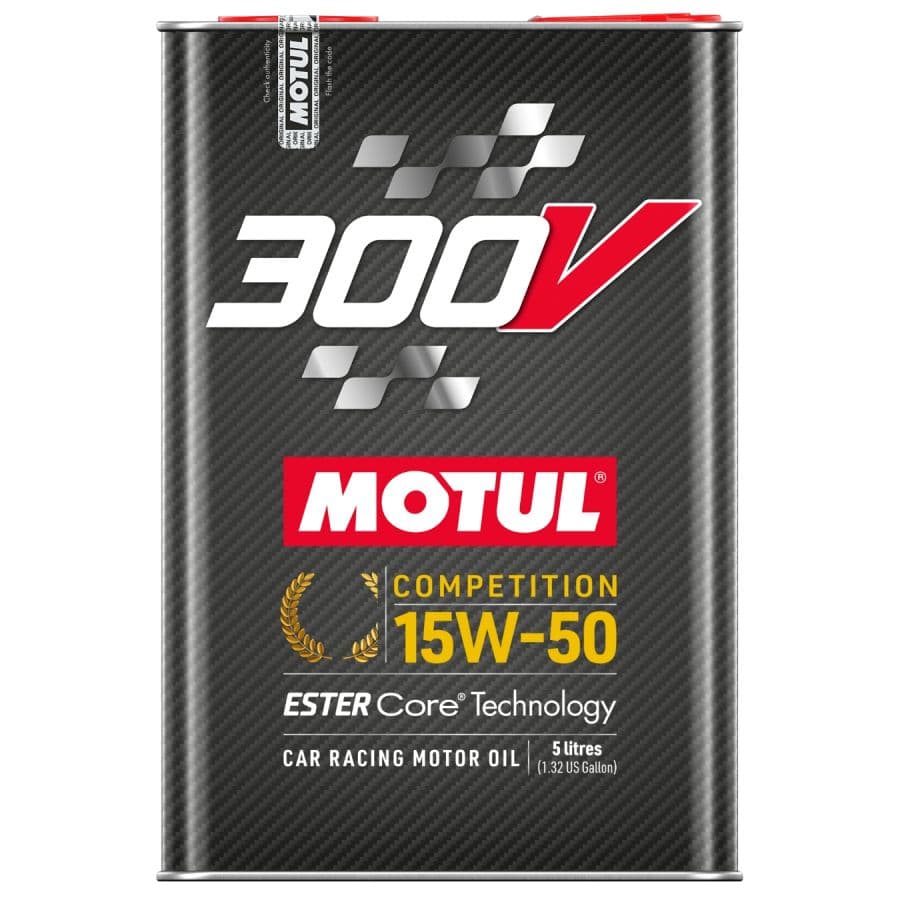 Ulei de motor MOTUL 300V Competition 15W-50 5L