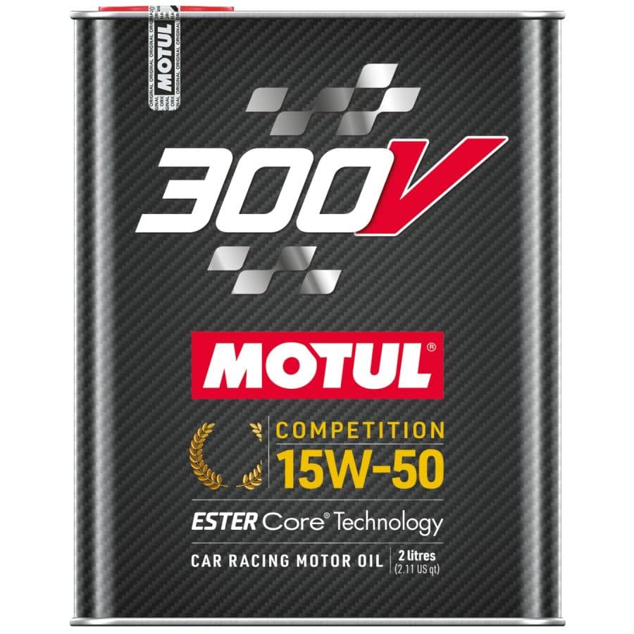 Ulei de motor MOTUL 300V Competition 15W-50 2L