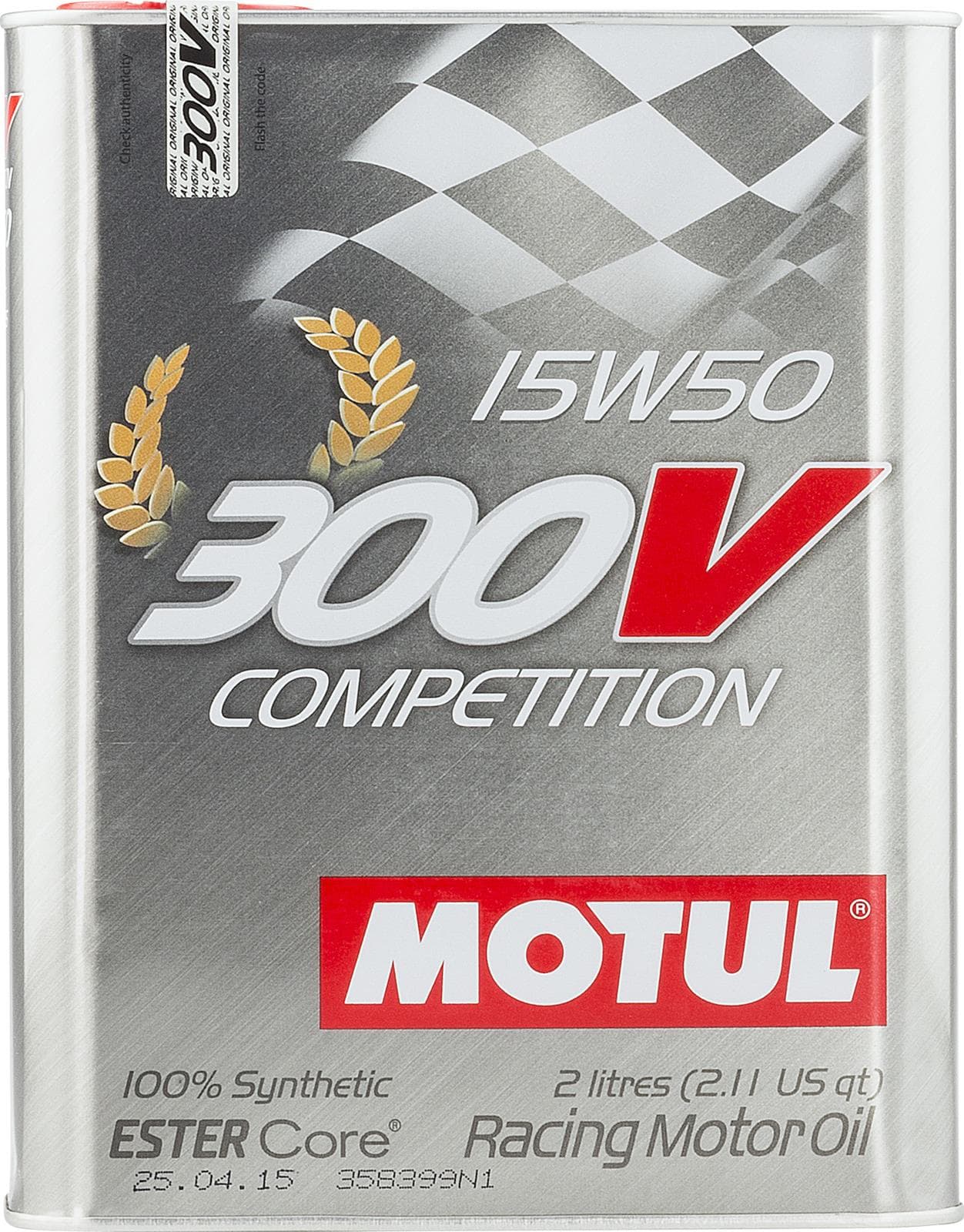 Ulei de motor MOTUL 300V Competition 15W-50 2L