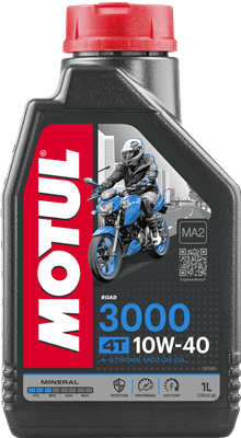 Ulei de motor MOTUL 3000 4T MA2 10W-40 1L