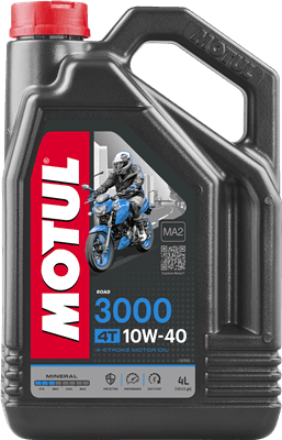 Ulei de motor MOTUL 3000 4T MA2 10W-40 4L