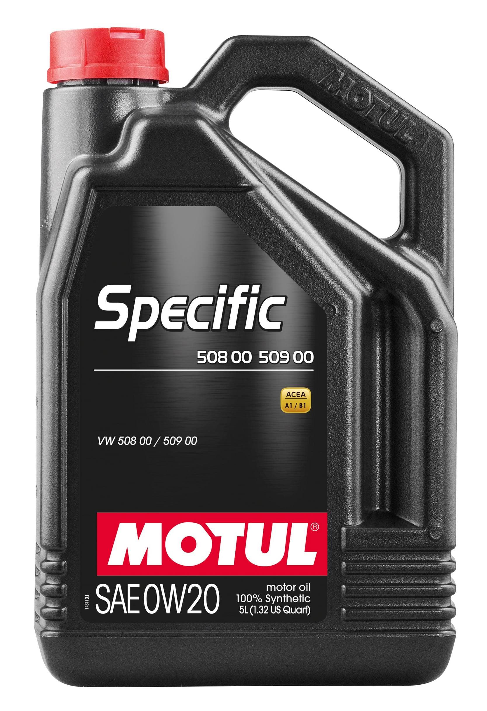 Ulei de motor MOTUL Specific VW 508 00 / 509 00 0W-20 5L