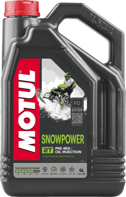 Ulei de motor MOTUL Snowpower 2T FD 4L