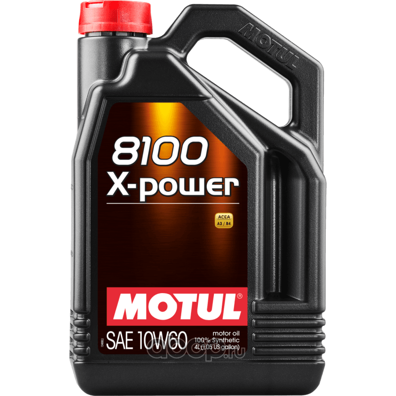 Ulei de motor MOTUL 8100 X-power 10W-60 4L