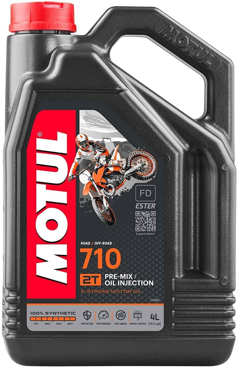 Ulei de motor MOTUL 710 2T FD 4L
