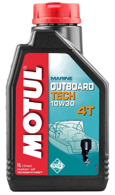 Ulei de motor MOTUL 4T Outboard Tech 10W-30 1L