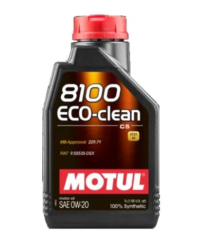Ulei de motor MOTUL 8100 Eco-Clean 0W-20 1L