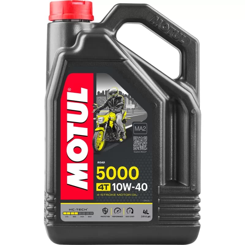 Ulei de motor MOTUL 5000 4T 10W-40 4L