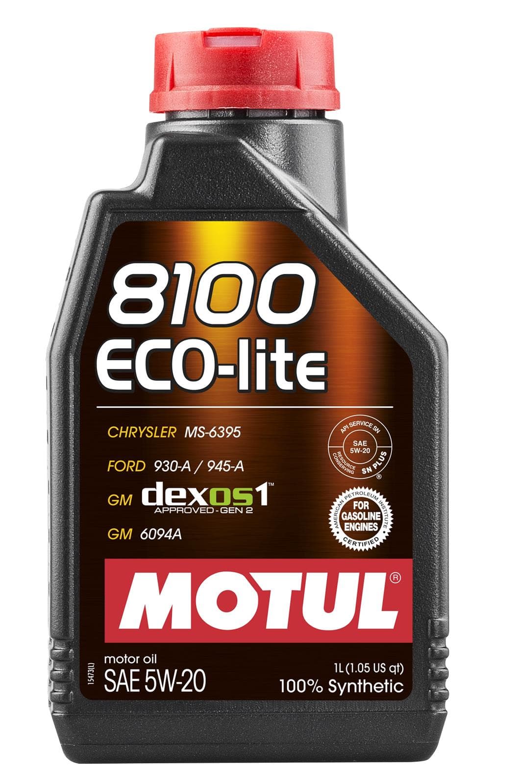 Ulei de motor MOTUL 8100 Eco-Lite 5W-20 1L