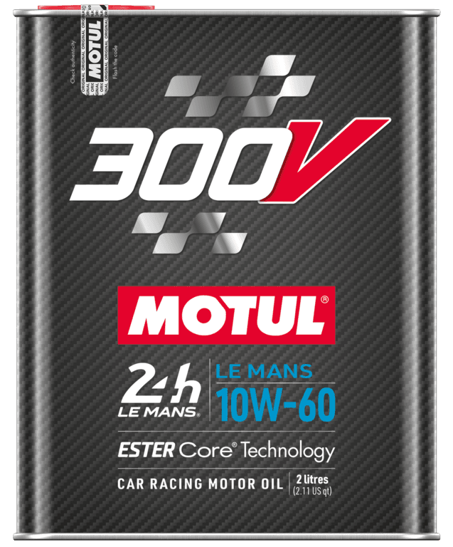 Ulei de motor MOTUL 300V Le Mans 10W-60 2L