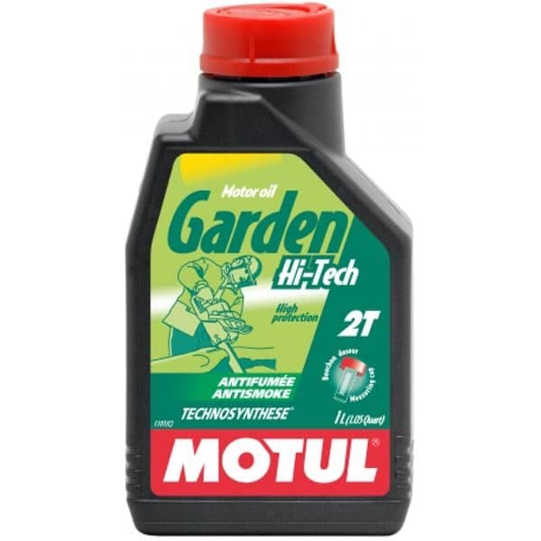 Ulei de motor MOTUL Garden Hi-Tech 2T 1L