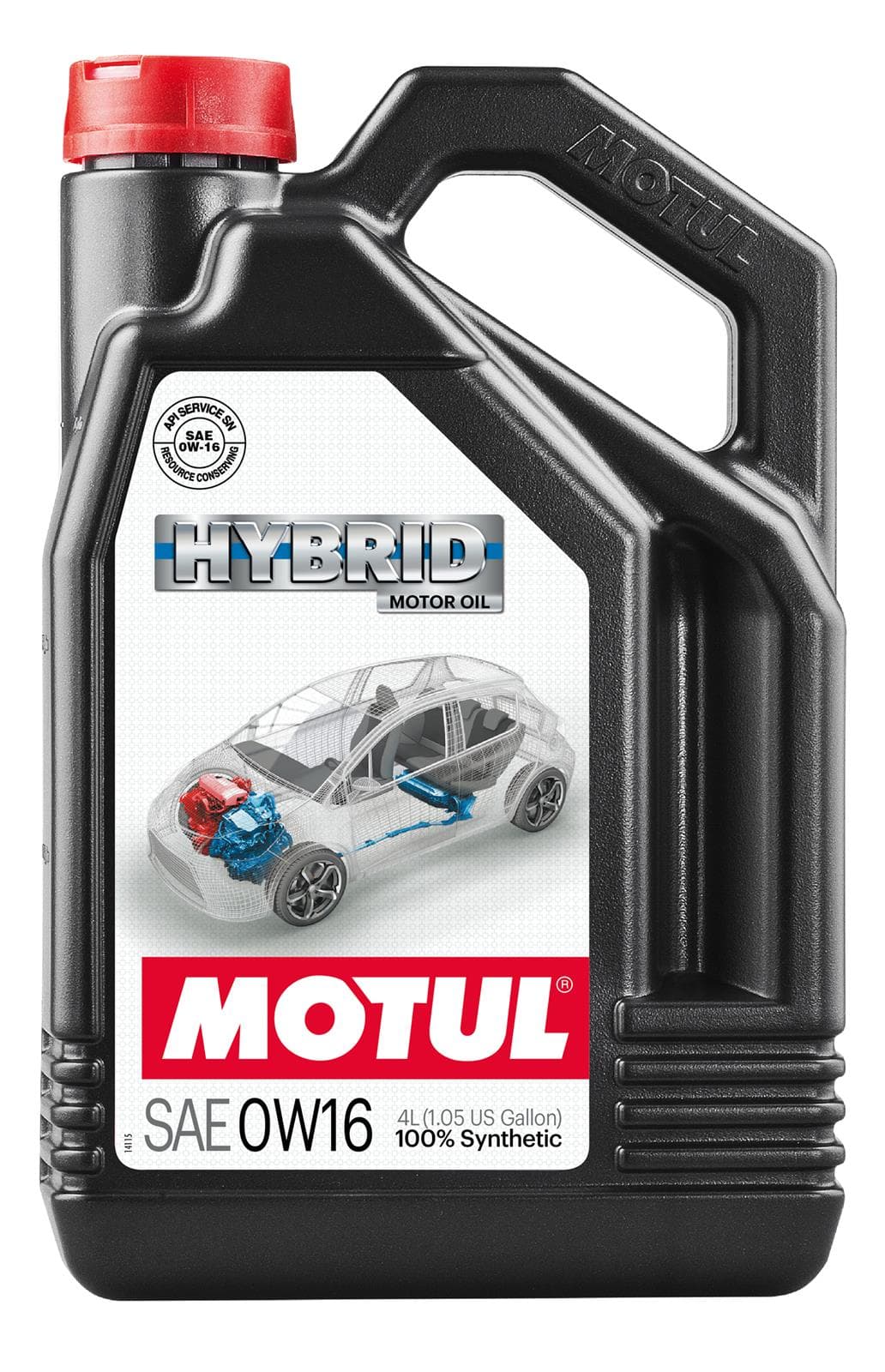 Ulei de motor MOTUL Hybrid 0W-16 4L