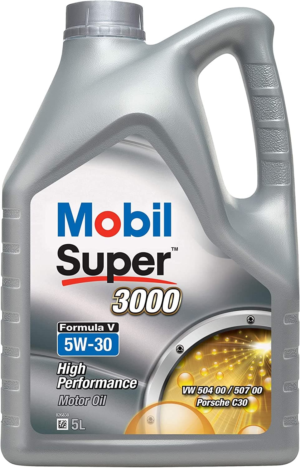 Ulei de motor MOBIL Super 3000 Formula V 5W-30 5L