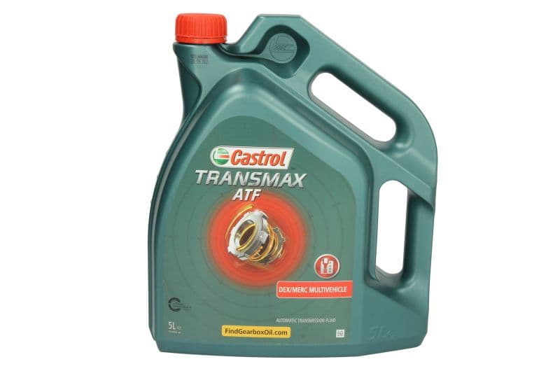Ulei cutie automata Castrol Transmax ATF Dex/Merc Multivehicle 5L