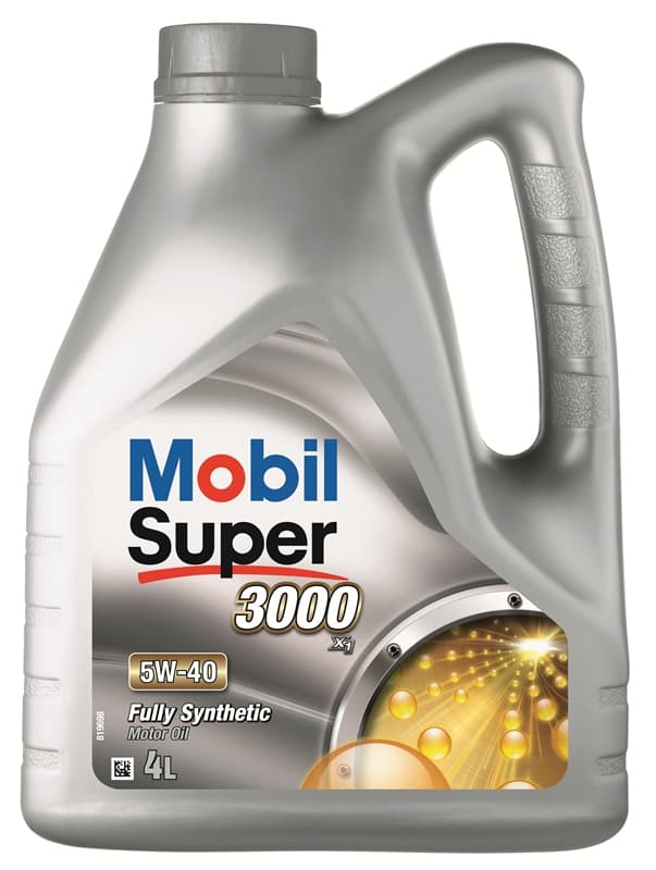 Ulei de motor MOBIL SUPER 3000 X1 5W-40 4L