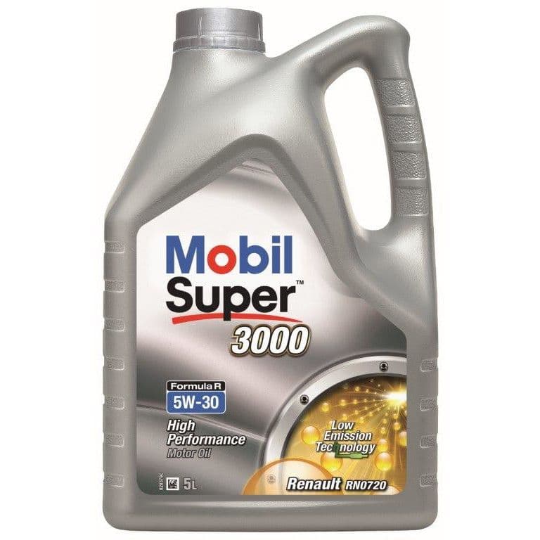 Ulei de motor MOBIL Super 3000 Formula R 5W-30 5L