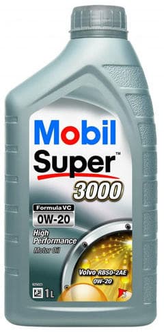 Ulei de motor MOBIL Super 3000 Formula VC 0W-20 1L