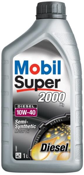 Ulei de motor MOBIL Super 2000 X1 Diesel 10W-40 1L