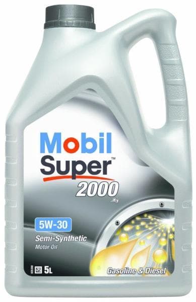 Ulei de motor MOBIL Super 2000 X1 5W-30 5L