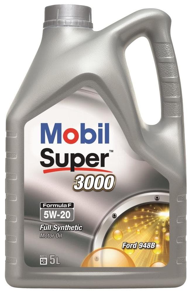 Ulei de motor MOBIL Super 3000 Formula F 5W-20 5L