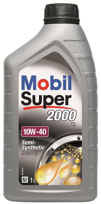 Ulei de motor MOBIL SUPER 2000 X1 10W-40 1L