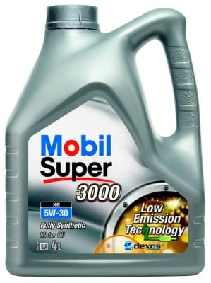 Ulei de motor MOBIL Super 3000 XE 5W-30 4L