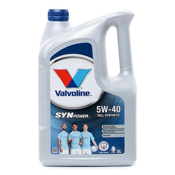 Ulei de motor VALVOLINE SynPower 5W-40 5L