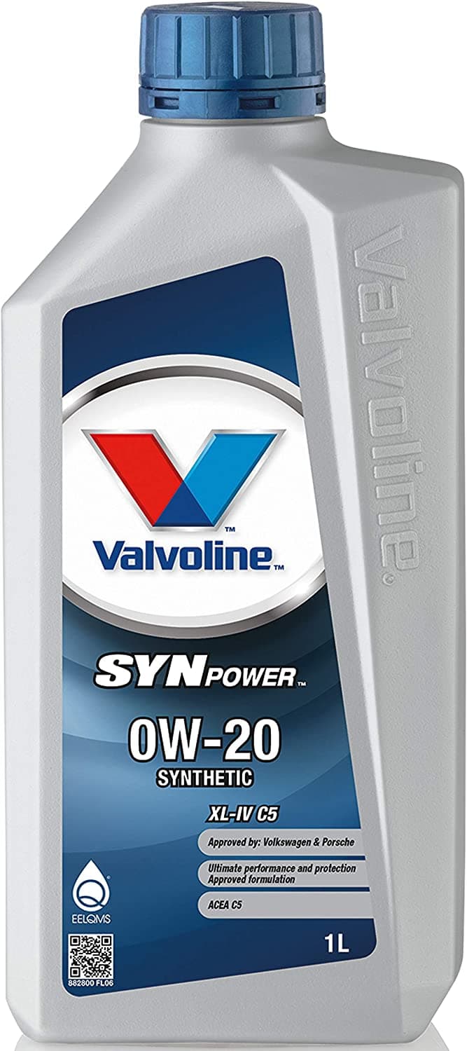 Ulei de motor VALVOLINE SynPower XL-IV C5 0W-20 1L