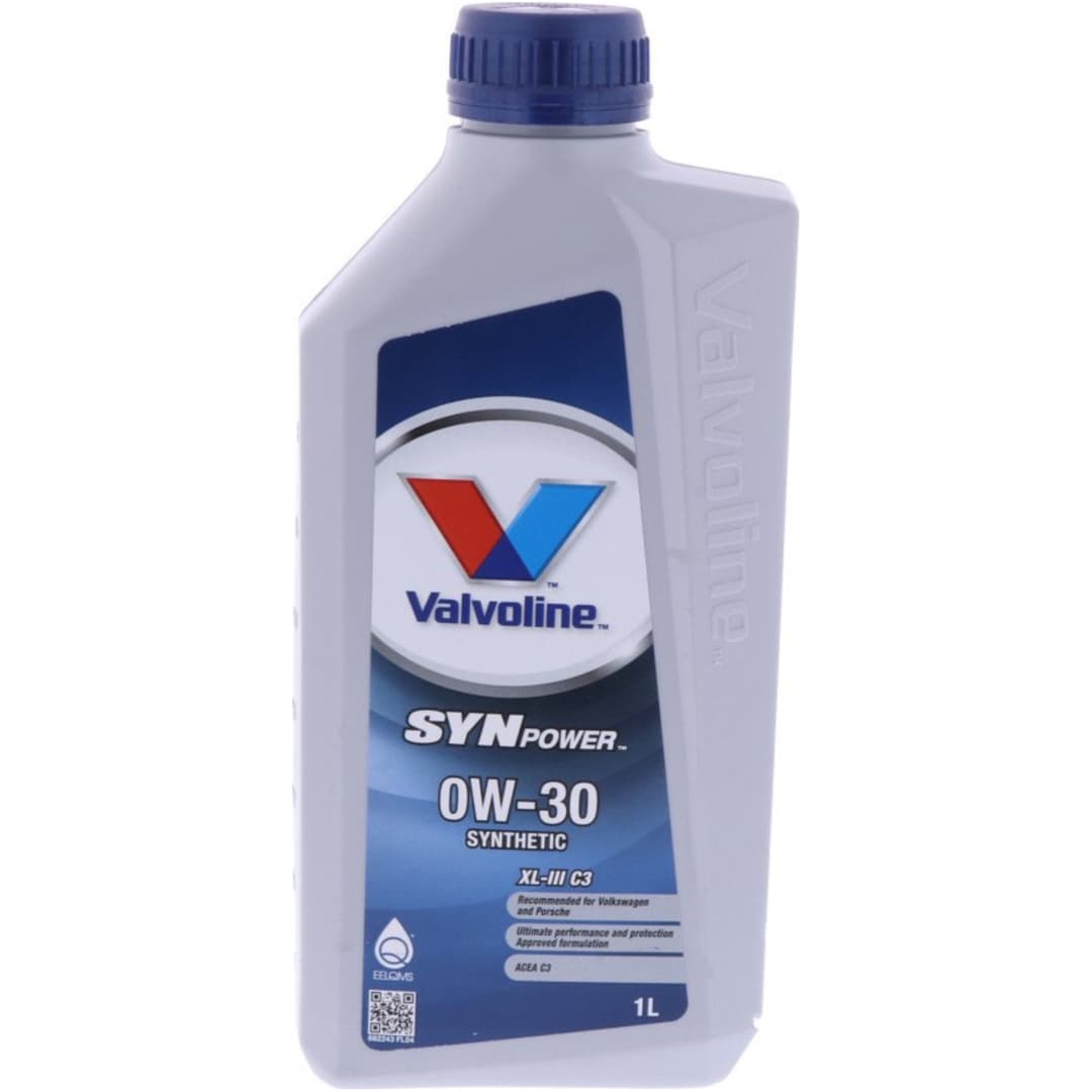 Ulei de motor VALVOLINE SynPower XL-III C3 0W-30 1L